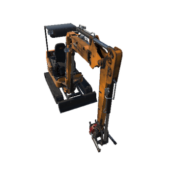 Excavator M4_Rusty